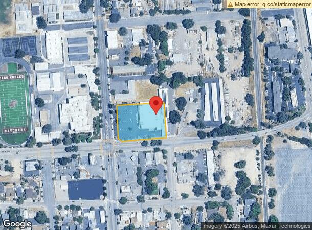  2424 Spring St, Paso Robles, CA Parcel Map