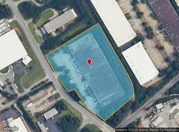  3130 N Berkeley Lake Rd Nw, Duluth, GA Parcel Map