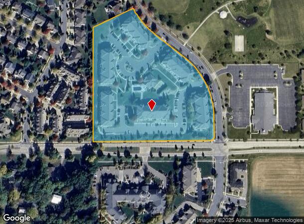  702 Bear Claw Way, Madison, WI Parcel Map