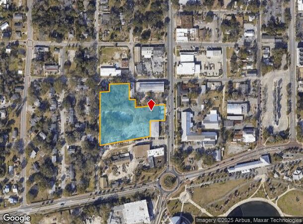  618 S Main St, Gainesville, FL Parcel Map