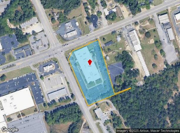  3245 Platt Springs Rd, West Columbia, SC Parcel Map