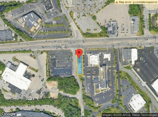  140 Worcester Rd, Framingham, MA Parcel Map