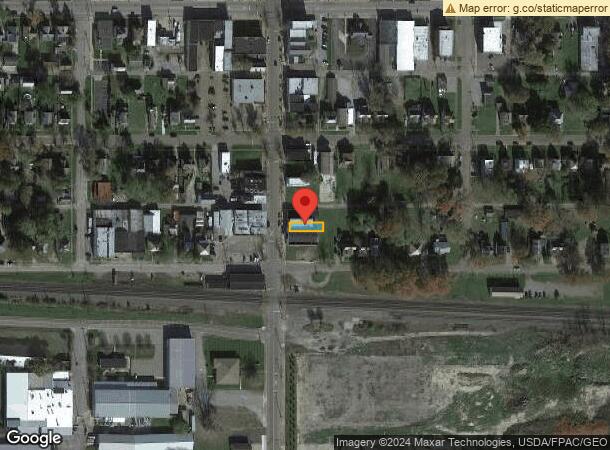  120 N 15Th St, Sebring, OH Parcel Map