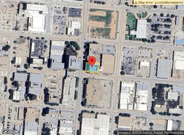  401 Pine St, Abilene, TX Parcel Map