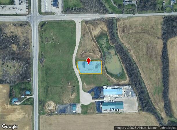 10515 Majic Port Ln, Fort Wayne, IN Parcel Map