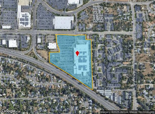 1515 Dana Dr, Redding, CA Parcel Map