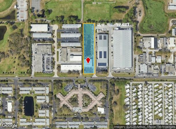  3785 62Nd Ave N, Pinellas Park, FL Parcel Map