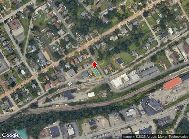 3630 Elm Ave, Pittsburgh, PA Parcel Map