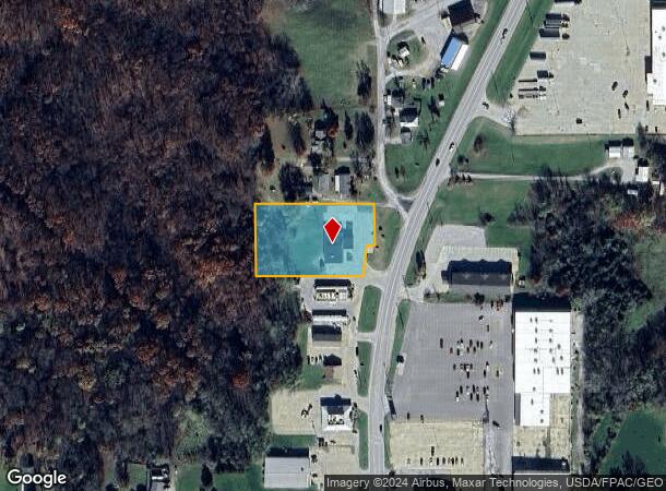  1040 N 18Th St, Centerville, IA Parcel Map