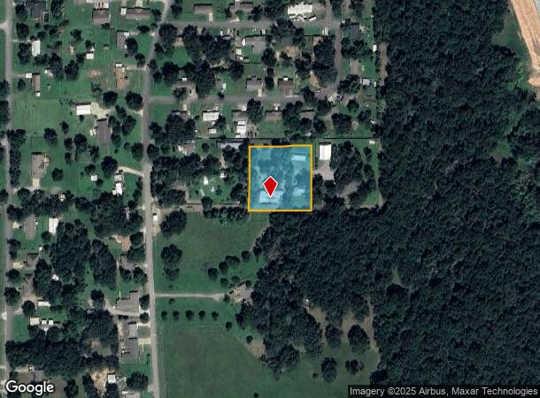 1702 N Vinita Ave, Tahlequah, OK Parcel Map