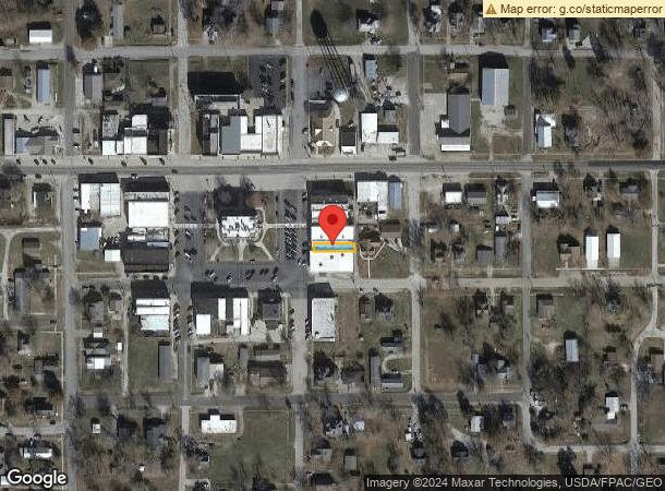  117 S 16Th St, Unionville, MO Parcel Map