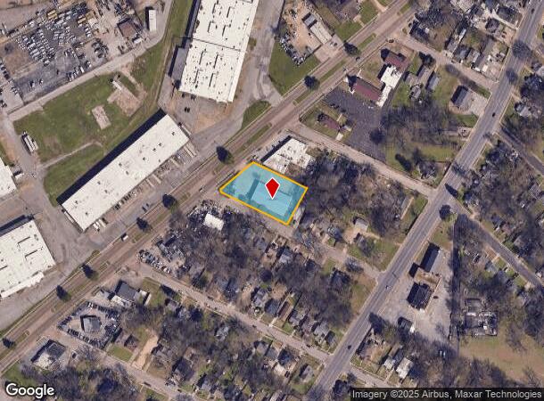  3433 Jackson Ave, Memphis, TN Parcel Map