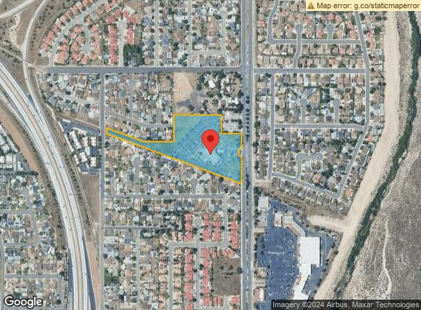  7000 Boulder Ave, Highland, CA Parcel Map