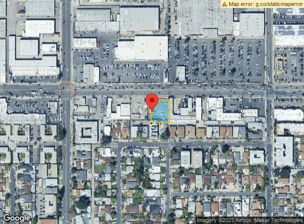  12810 Sherman Way, North Hollywood, CA Parcel Map