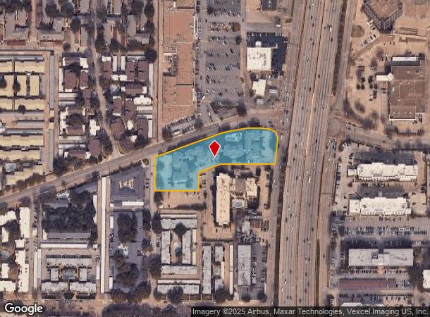 10333 N Central Expy, Dallas, TX Parcel Map
