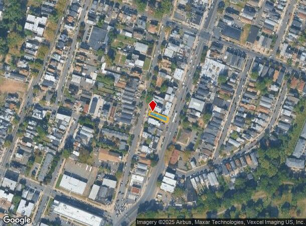 50 Lincoln Ave, Newark, NJ Parcel Map