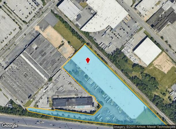  1325 Western Ave, Baltimore, MD Parcel Map