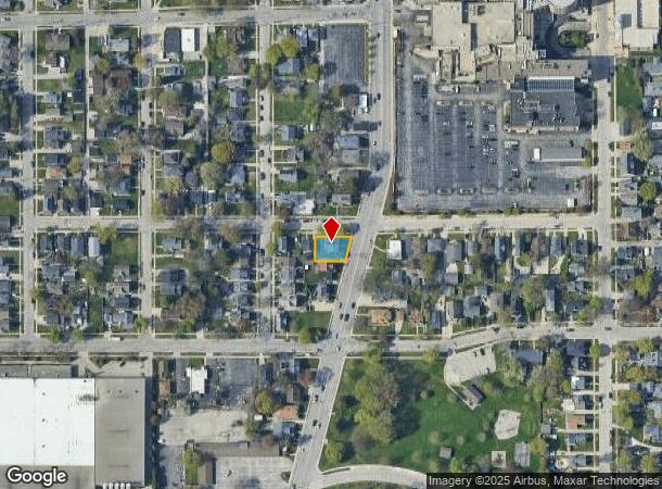  6402 Sheridan Rd, Kenosha, WI Parcel Map