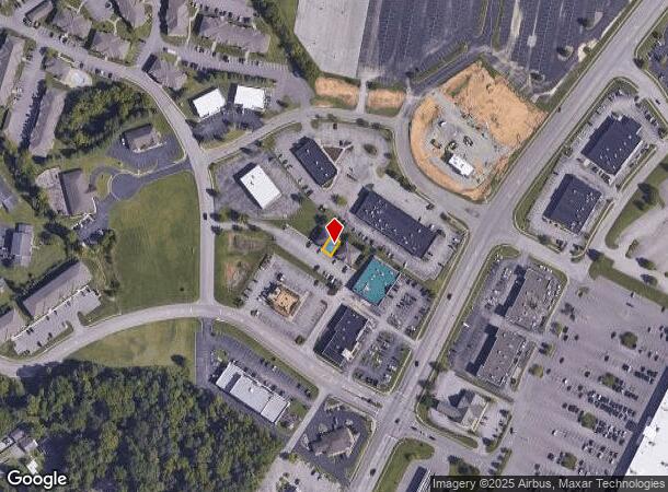  3007 Charlestown Crossing Way, New Albany, IN Parcel Map