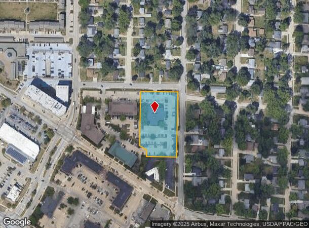 520 10Th Ave, Coralville, IA Parcel Map