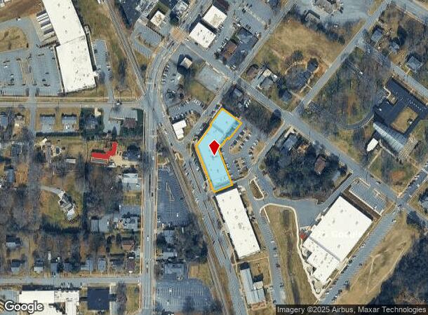 201 Conover Sta Se, Conover, NC Parcel Map