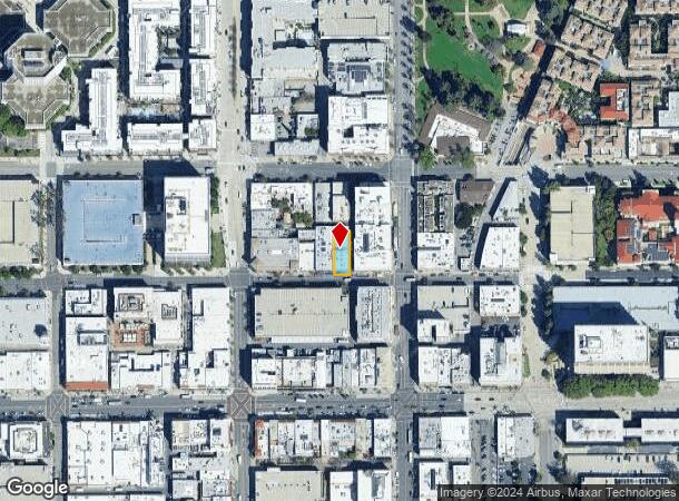  39 E Union St, Pasadena, CA Parcel Map