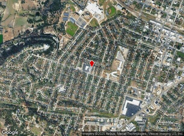 913 S 15Th St, Copperas Cove, TX Parcel Map