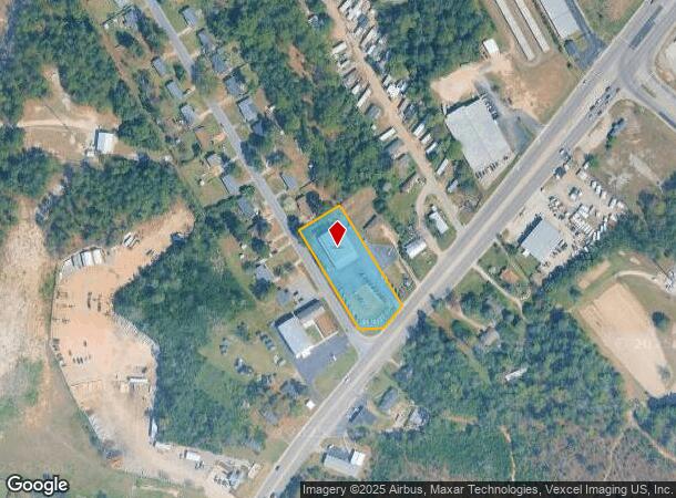 838 Edgefield Rd, North Augusta, SC Parcel Map