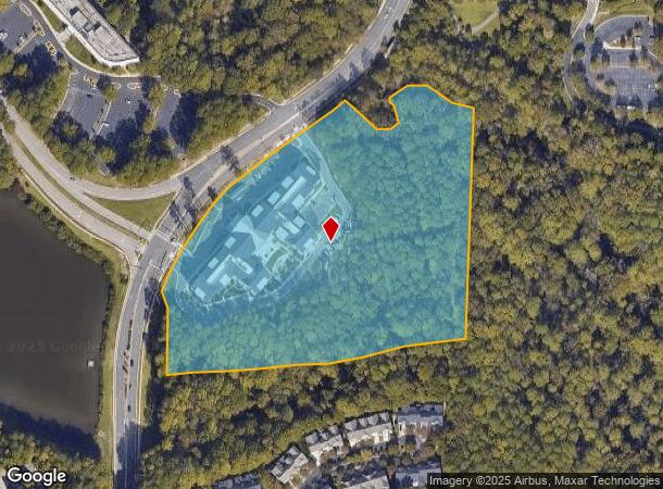 7000 Regency Pky, Cary, NC Parcel Map