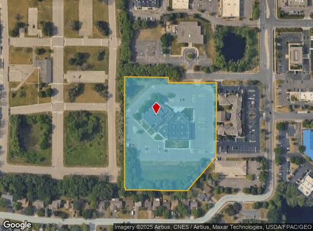 2024 Rahn Way, Saint Paul, MN Parcel Map