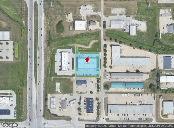  3400 Se Crossroads Dr, Grimes, IA Parcel Map