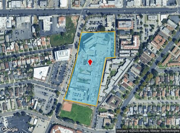438 W Las Tunas Dr, San Gabriel, CA Parcel Map
