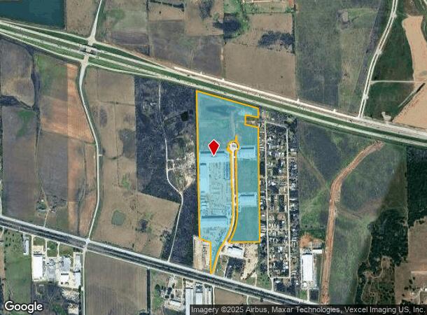 1475 Alegacy Pl, Waller, TX Parcel Map