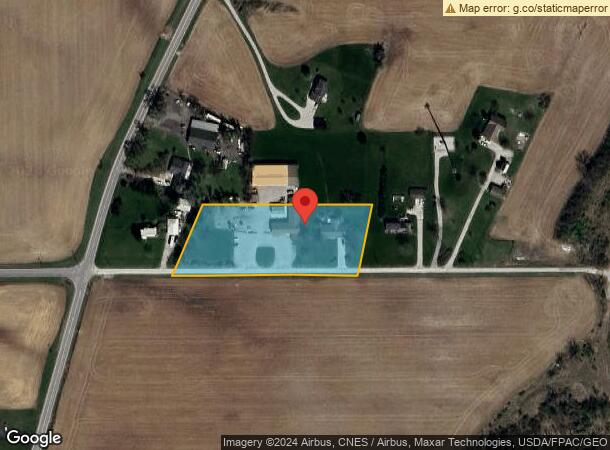  786 Kenton Galion Rd E, Marion, OH Parcel Map