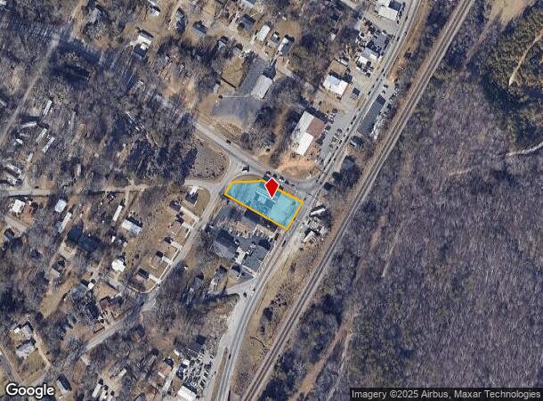  1860 Atlanta Hwy, Gainesville, GA Parcel Map