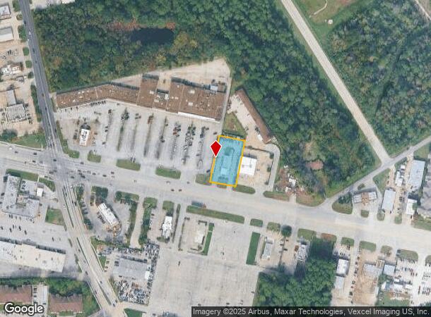 3219 Fm 1960 Rd W, Humble, TX Parcel Map