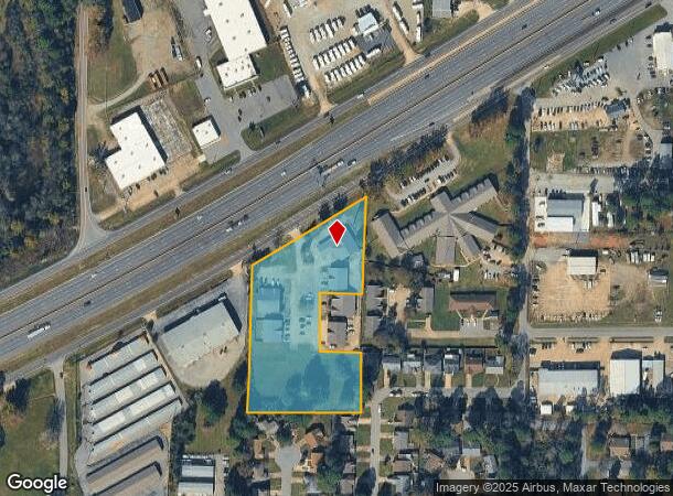  22461 Interstate 30 S, Bryant, AR Parcel Map