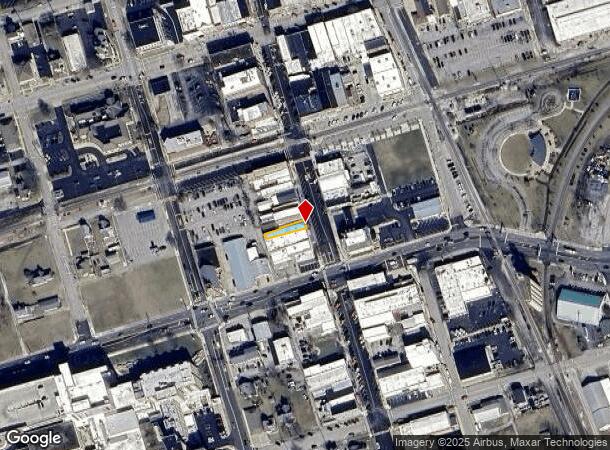  114 S Chestnut St, Seymour, IN Parcel Map