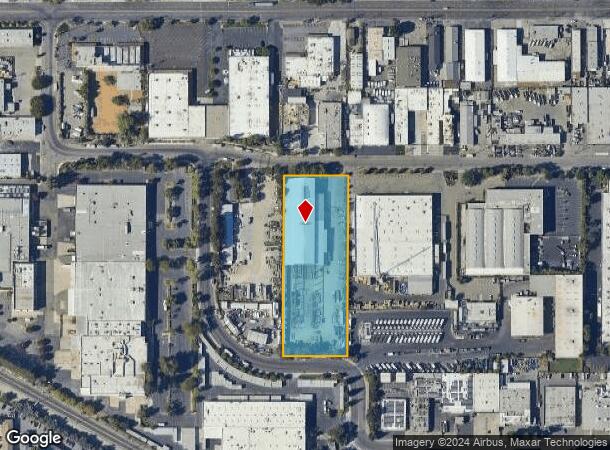  1160 Richard Ave, Santa Clara, CA Parcel Map