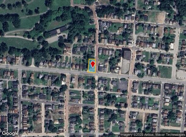 2813 Versailles Ave, Mckeesport, PA Parcel Map