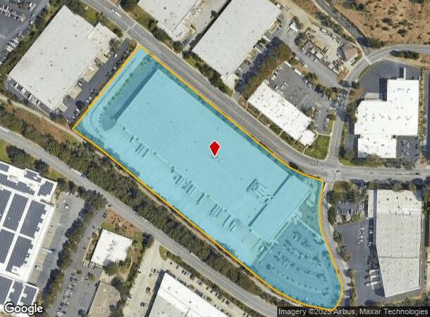  425 Valley Dr, Brisbane, CA Parcel Map