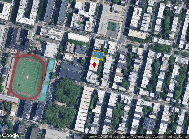  1031 Clinton St, Hoboken, NJ Parcel Map