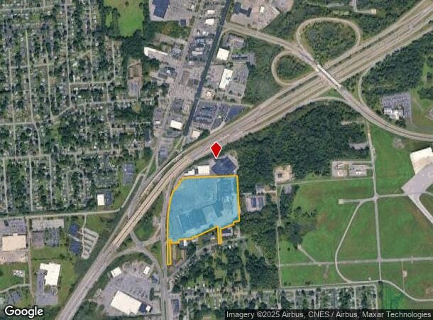  Northern Lights Mall, Syracuse, NY Parcel Map