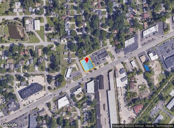  2674 Orchard Lake Rd, Sylvan Lake, MI Parcel Map