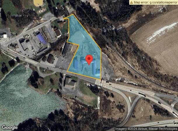  1001 Rowena Dr, Ebensburg, PA Parcel Map