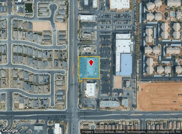 6462 N Losee Rd, North Las Vegas, NV Parcel Map