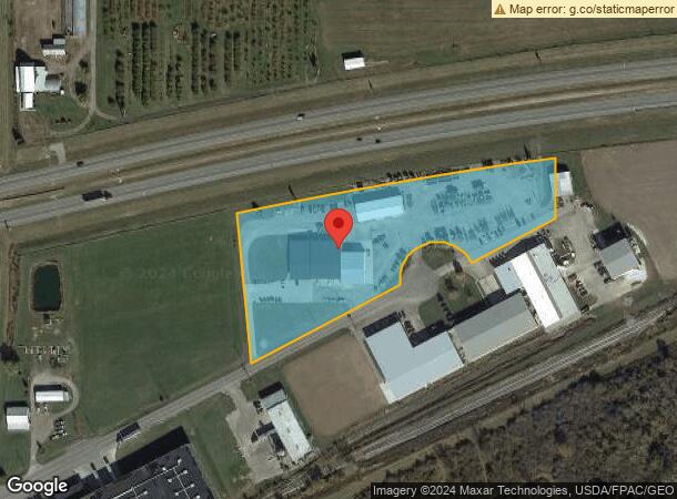  20 Interstate Dr, Napoleon, OH Parcel Map