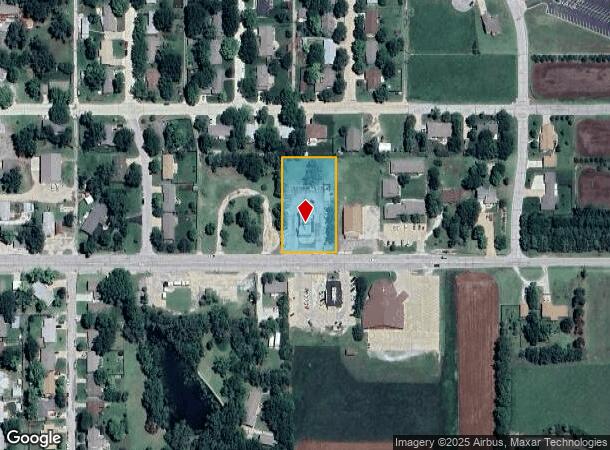 812 E D St, Hillsboro, KS Parcel Map