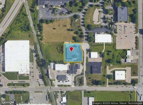 700 Windcrest Dr, Holland, MI Parcel Map