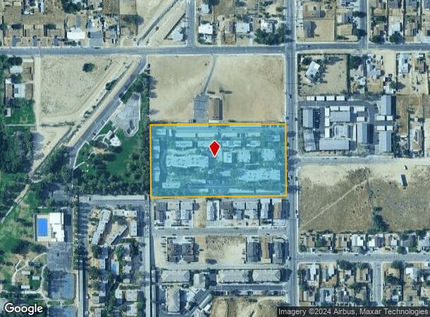  14200 Rodeo Dr, Victorville, CA Parcel Map